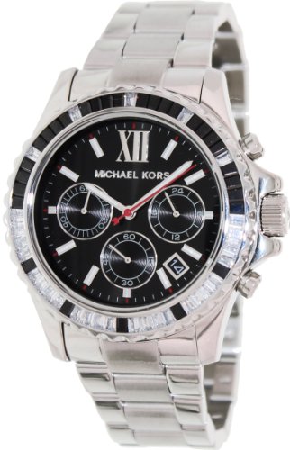 Michael Kors Watches : MK5753 Quartz Chronograph Date Stainless Steel Women Watch