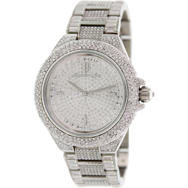 Michael Kors Watches : MK5869 Quartz Analog Silver Dial Stainless Steel Women Watch