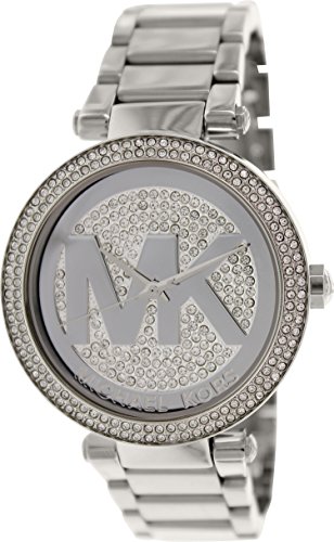 Michael Kors Watches : MK5925 Quartz Silver Dial Stainless Steel Women Watch