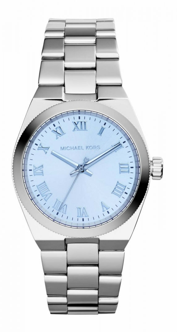Michael Kors Watches : MK5990 Quartz Blue Dial Stainless Steel Women Watch