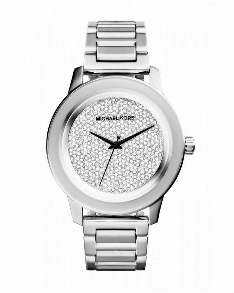 Michael Kors Watches : MK5996 Quartz Silver Dial Stainless Steel Women Watch