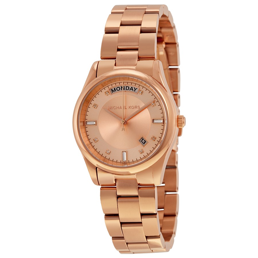 Michael Kors Watches : MK6071 Rose Quartz Women Watch