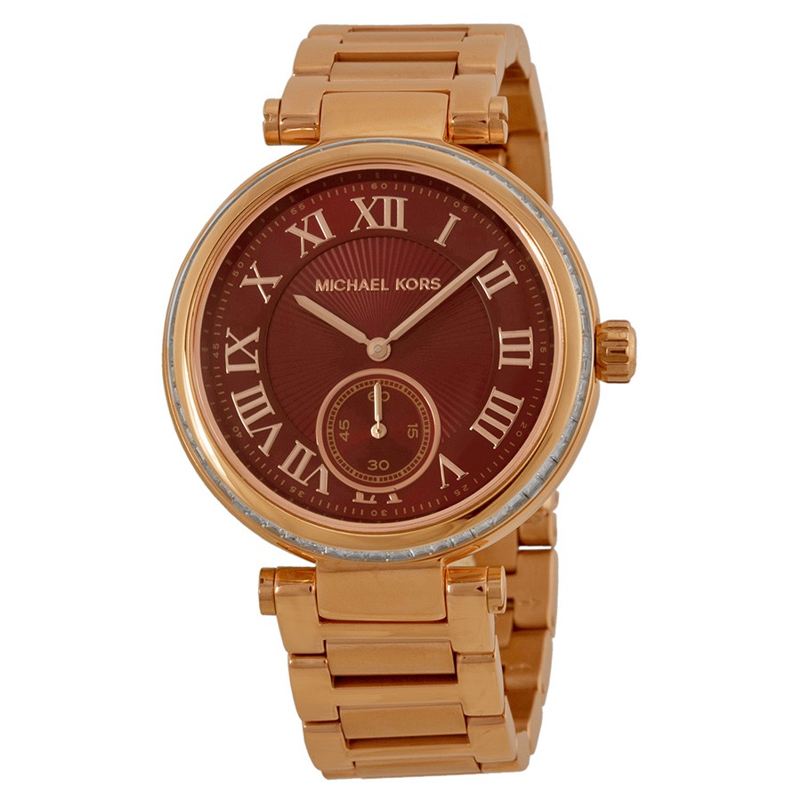Michael Kors Watches : MK6086 Red Quartz Women Watch