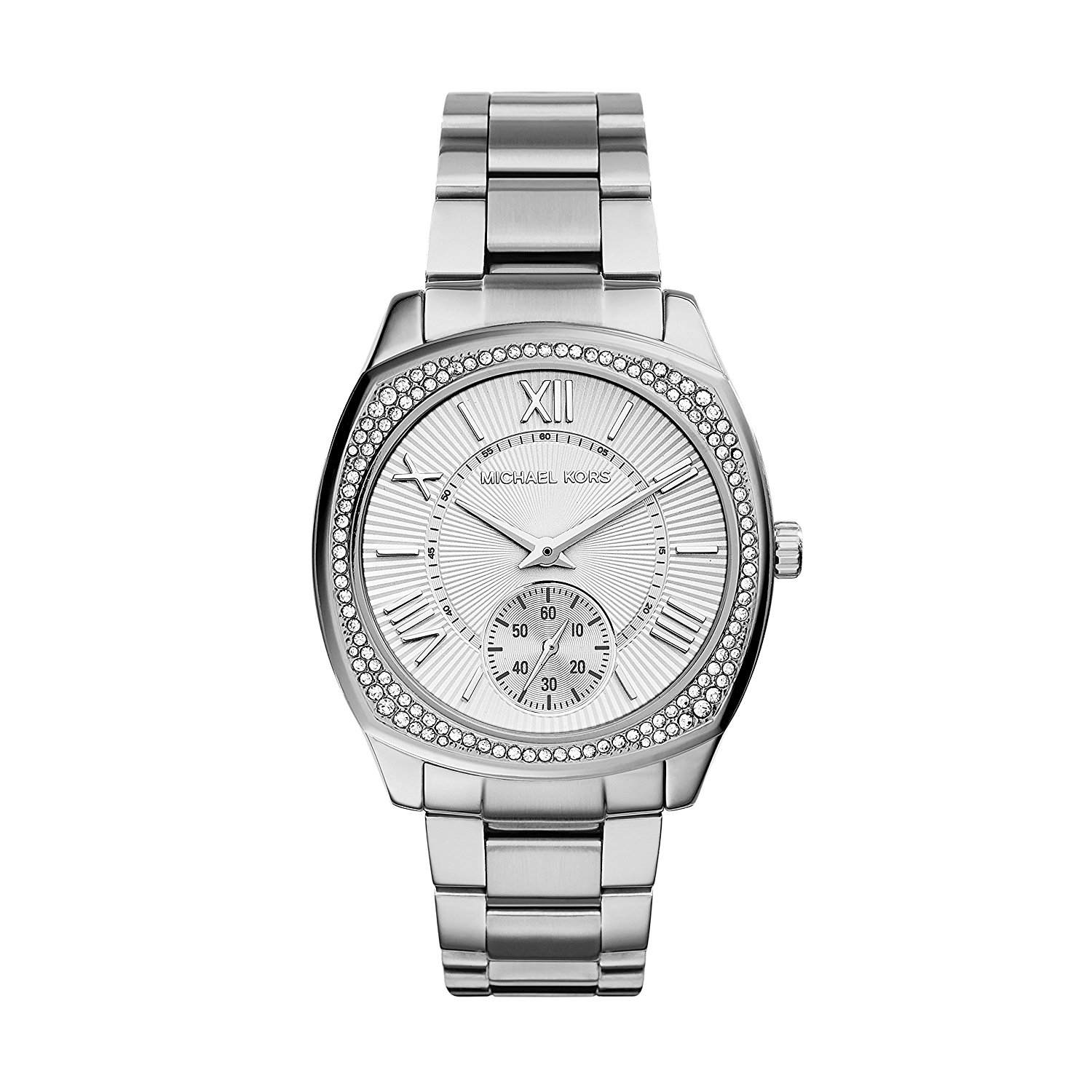Michael Kors Watches : MK6133 Silver Dial Stainless Steel Women Watch