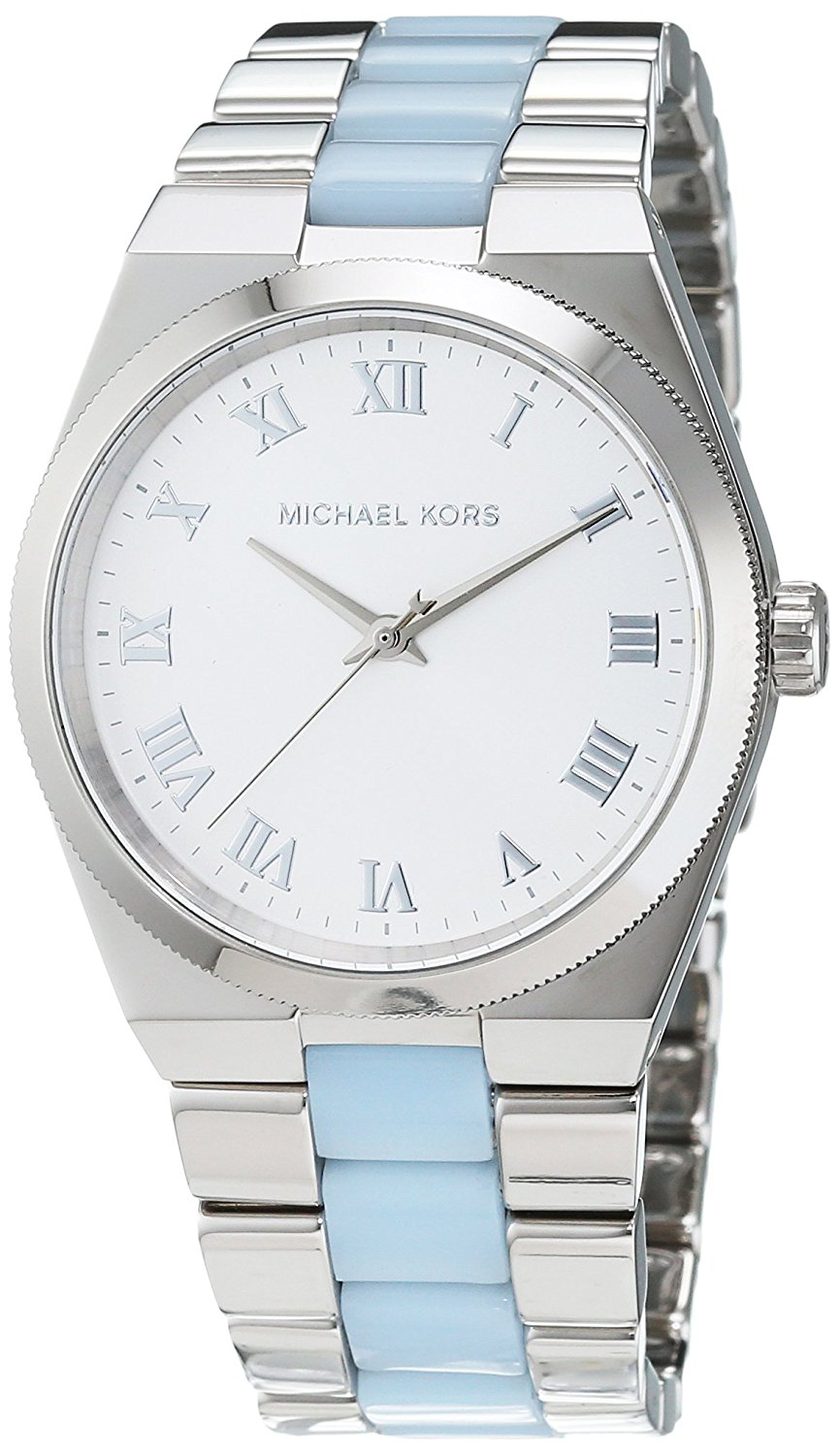 Michael Kors Watches : MK6150 Silver Dial Stainless Steel Women Watch