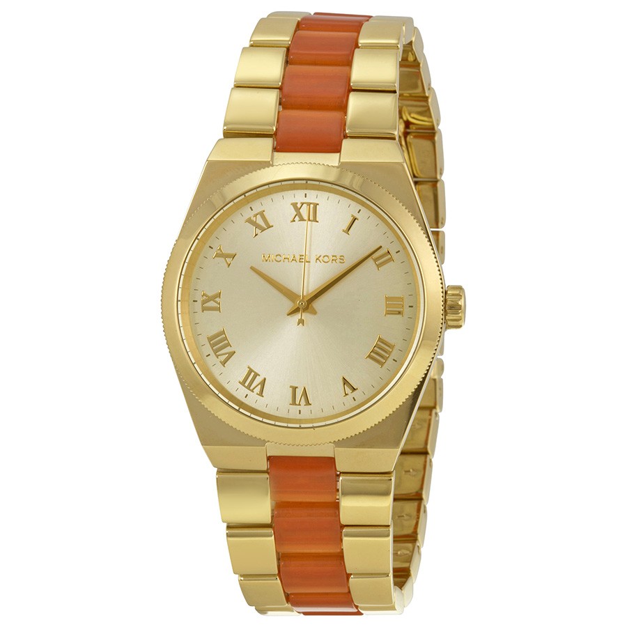 Michael Kors Watches : MK6153 Champagne Quartz Women Watch
