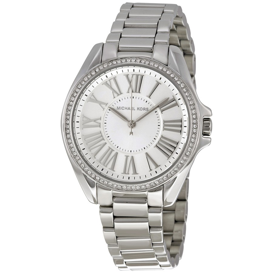 Michael Kors Watches : MK6183 Silver Quartz Women Watch