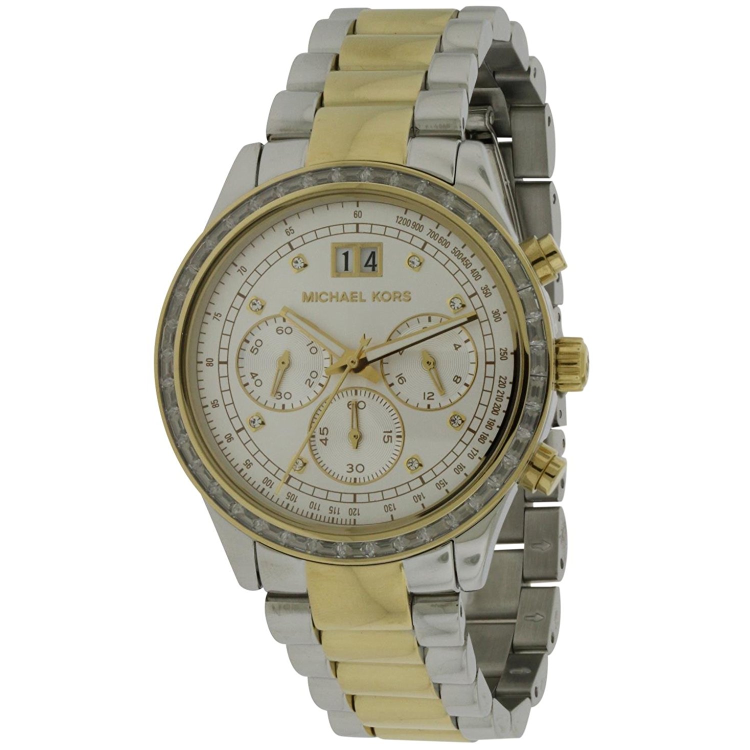 Michael Kors Watches : MK6188 Silver Dial Stainless Steel Women Watch
