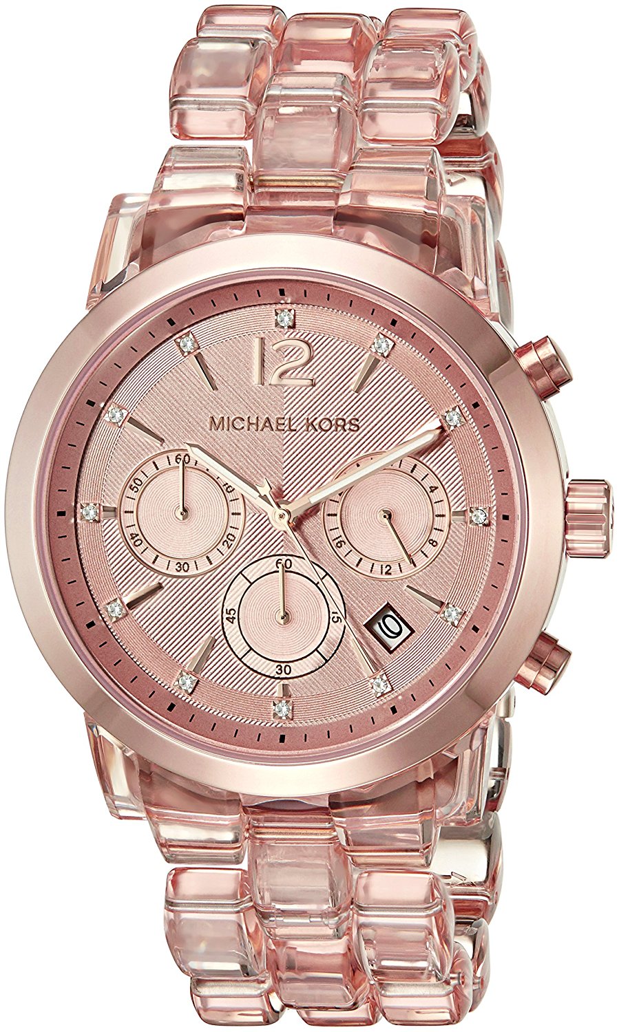 Michael Kors Watches : MK6203 Pink Dial Women Watch