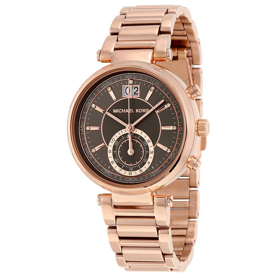 Michael Kors Watches : MK6226 Grey Quartz Women Watch