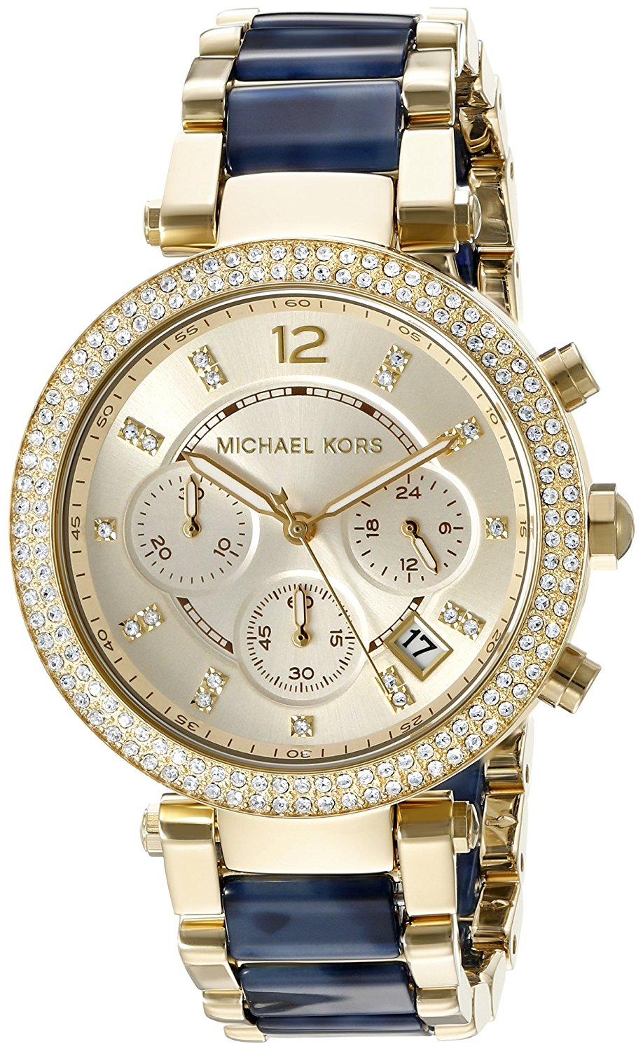 Michael Kors Watches : MK6238 Multicolour Dial Luminous Women Watch