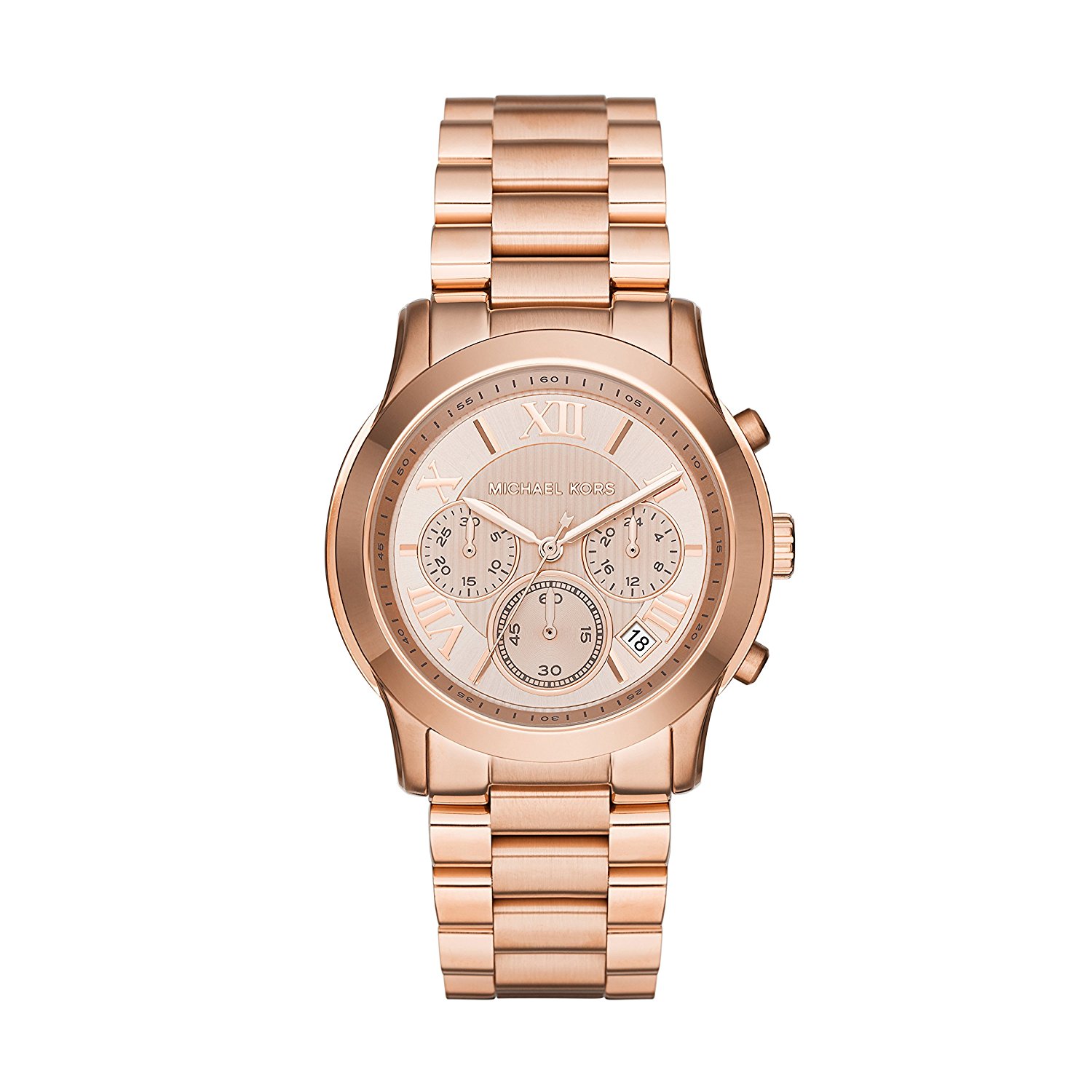 Michael Kors Watches : MK6275 Quartz Chronograph Date Stainless Steel Women Watch