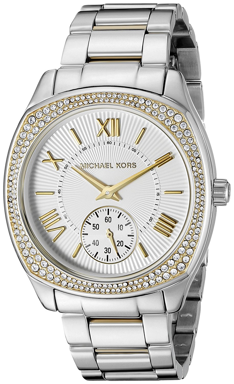 Michael Kors Watches : MK6277 Silver Dial Stainless Steel Band Women Watch