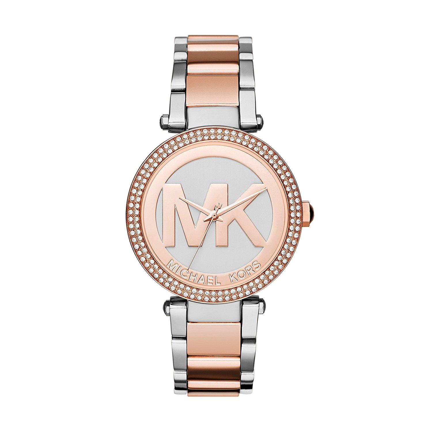 Michael Kors Watches : MK6314 White Dial Stainless Steel Women Watch