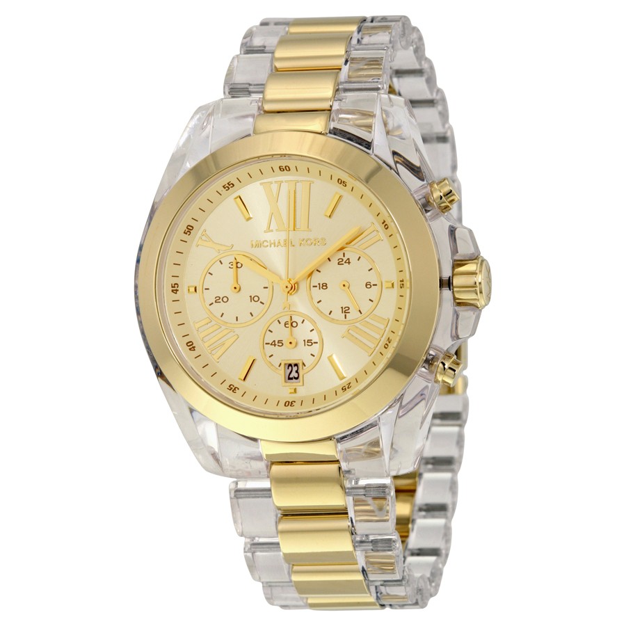 Michael Kors Watches : MK6319 Champagne Quartz Women Watch