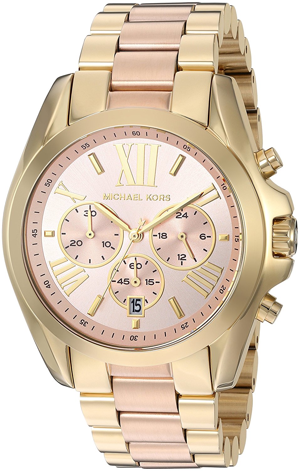 Michael Kors Watches : MK6359 Quartz Chronograph Date Stainless Steel Women Watch