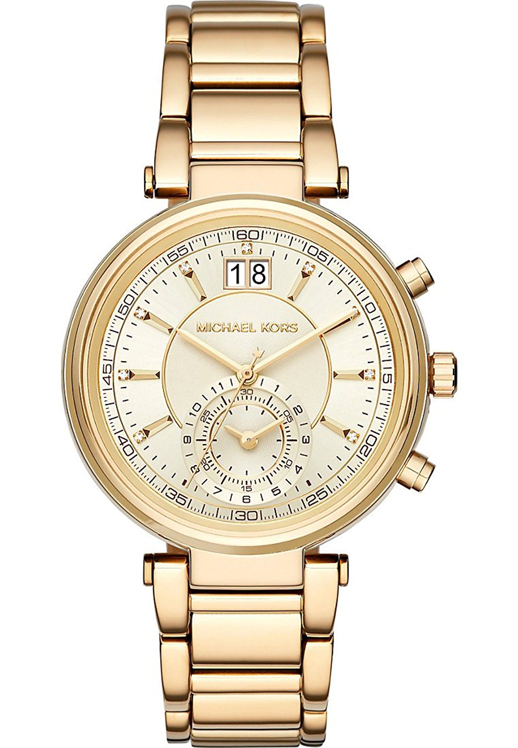 Michael Kors Watches : MK6362 Quartz Gold Tone Stainless Steel Women Watch