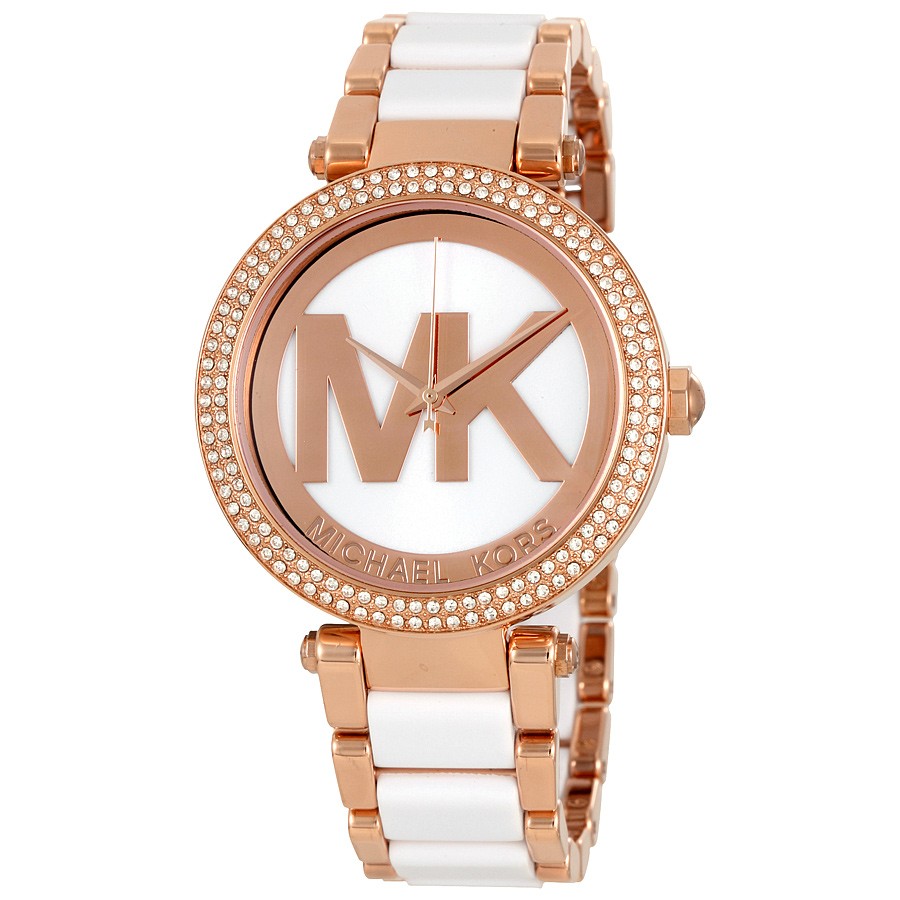 Michael Kors Watches : MK6365 Silver Quartz Women Watch