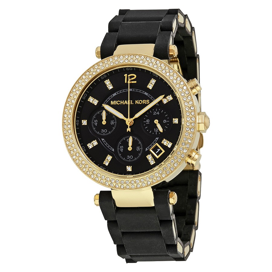 Michael Kors Watches : MK6404 Black Quartz Women Watch