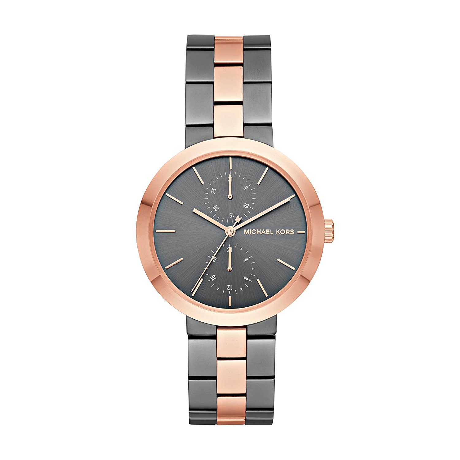 Michael Kors Watches : MK6431 Grey Dial Stainless Steel Women Watch