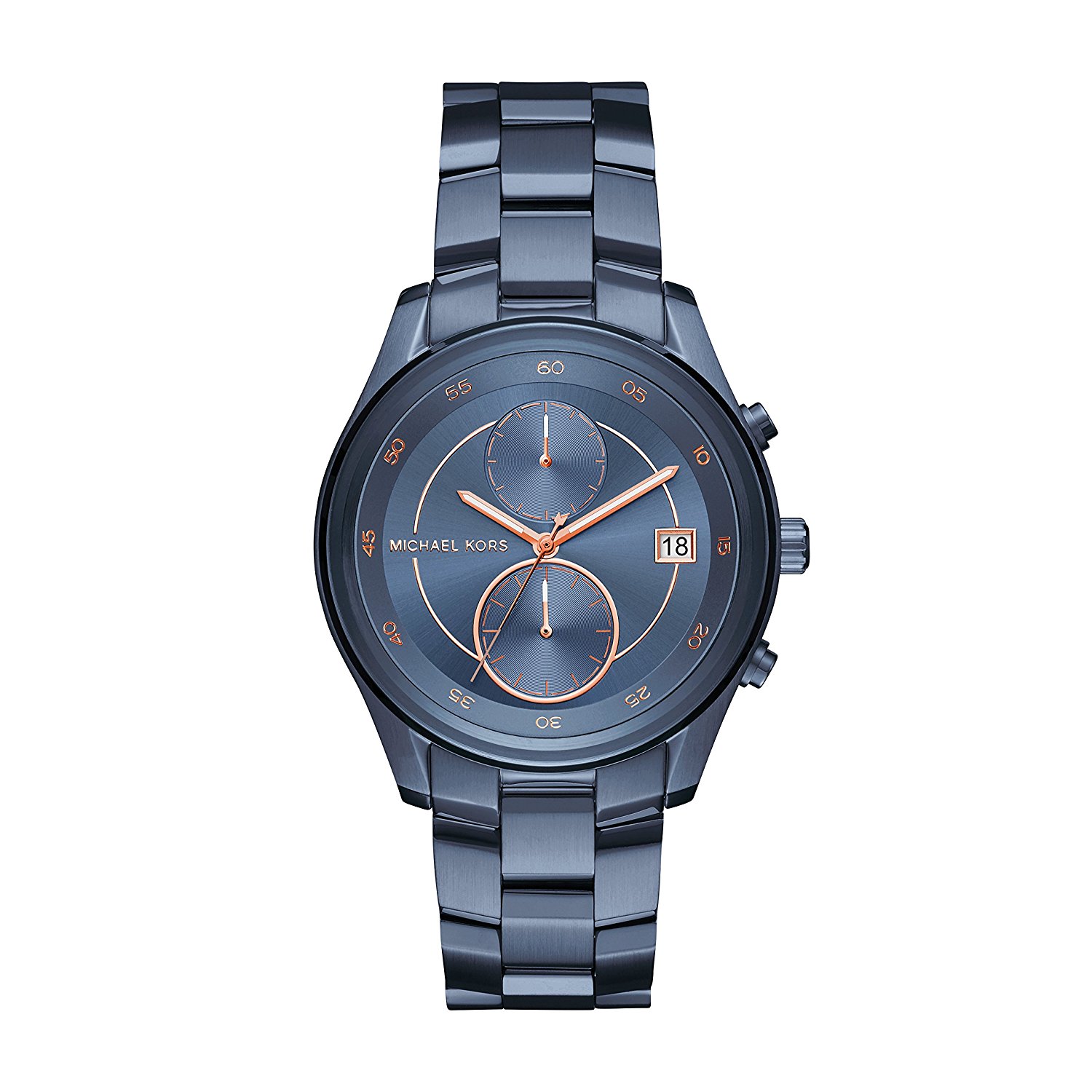 Michael Kors Watches : MK6468 Quartz Multifunction Dial Stainless Steel Women Watch