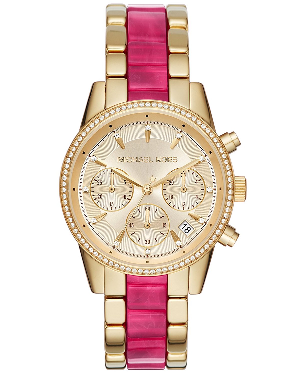 Michael Kors Watches : MK6517 Analog Quartz Dial Color
