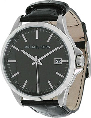 Michael Kors Watches : MK7042 Black Quartz Men Watch