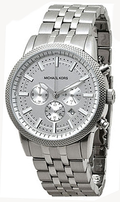 Michael Kors Watches : MK8072 Silver Dial Quartz Movement Men Watch