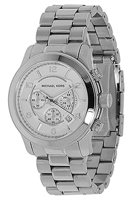 Michael Kors Watches : MK8086 Silver Dial Quartz Movement Men Watch