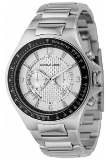 Michael Kors Watches : MK8094 Silver Dial Quartz Movement Men Watch