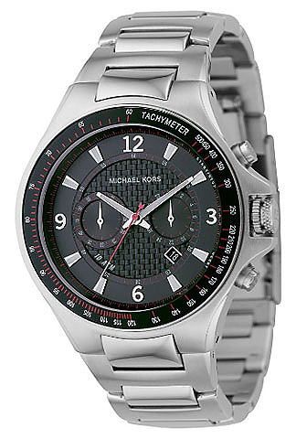 Michael Kors Watches : MK8095 Black Dial Quartz Movement Men Watch