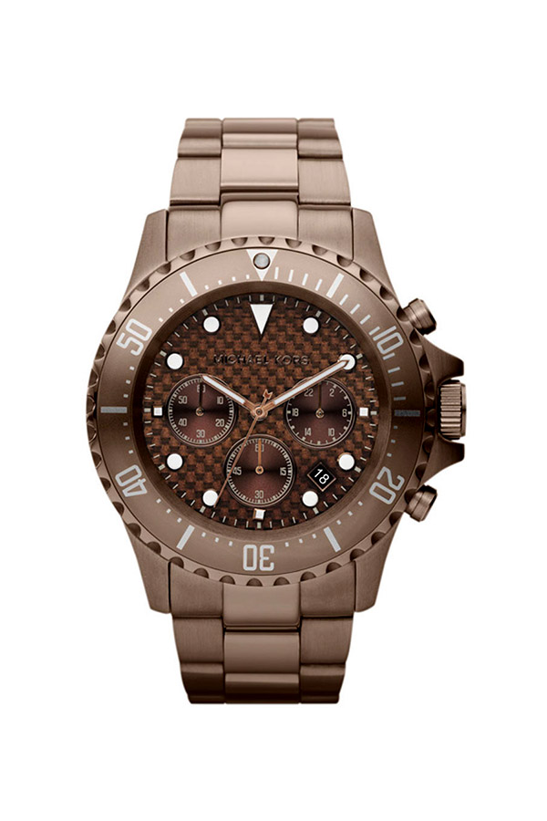 Michael Kors Watches : MK8268 Quartz Black Women Watch