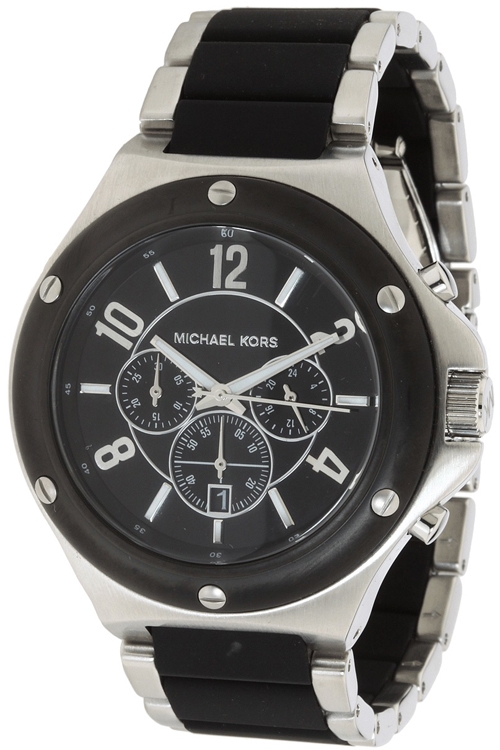 Michael Kors Watches : MK8272 Quartz Chronograph Date Stainless Steel Men Watch