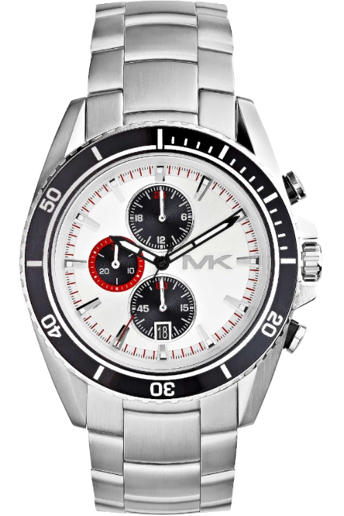Michael Kors Watches : MK8339 Quartz Chronograph Date Stainless Steel Men Watch