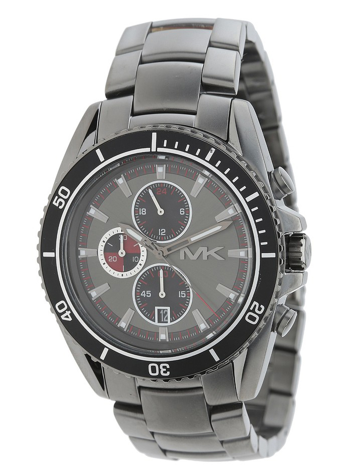 Michael Kors Watches : MK8340 Quartz Chronograph Date Stainless Steel Men Watch
