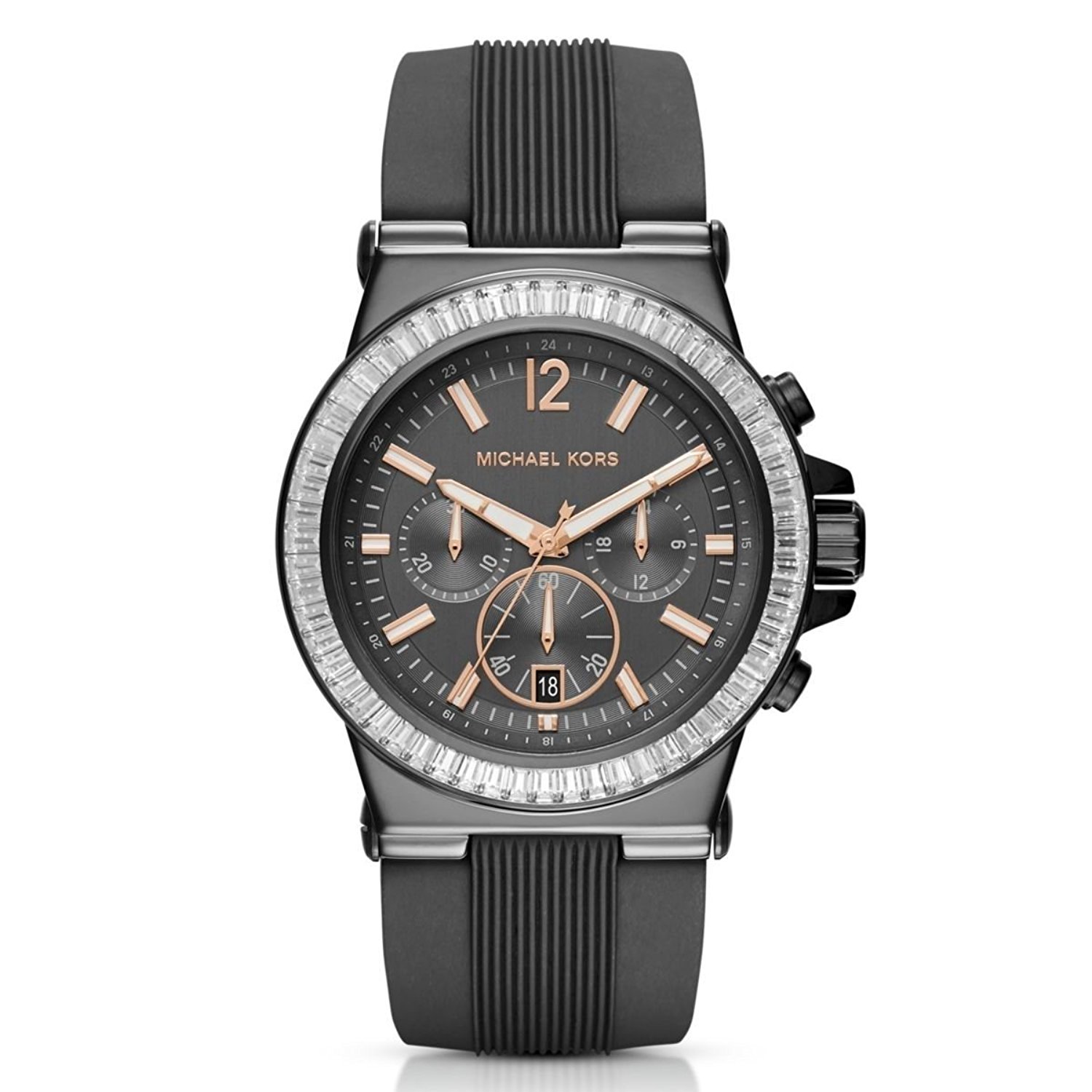 Michael Kors Watches : MK8426 Black Dial Men Watch