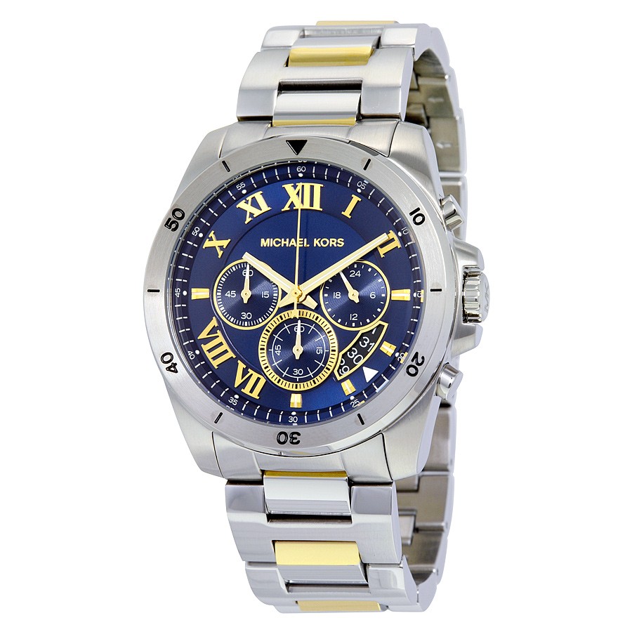 Michael Kors Watches : MK8437 Blue Quartz Men Watch