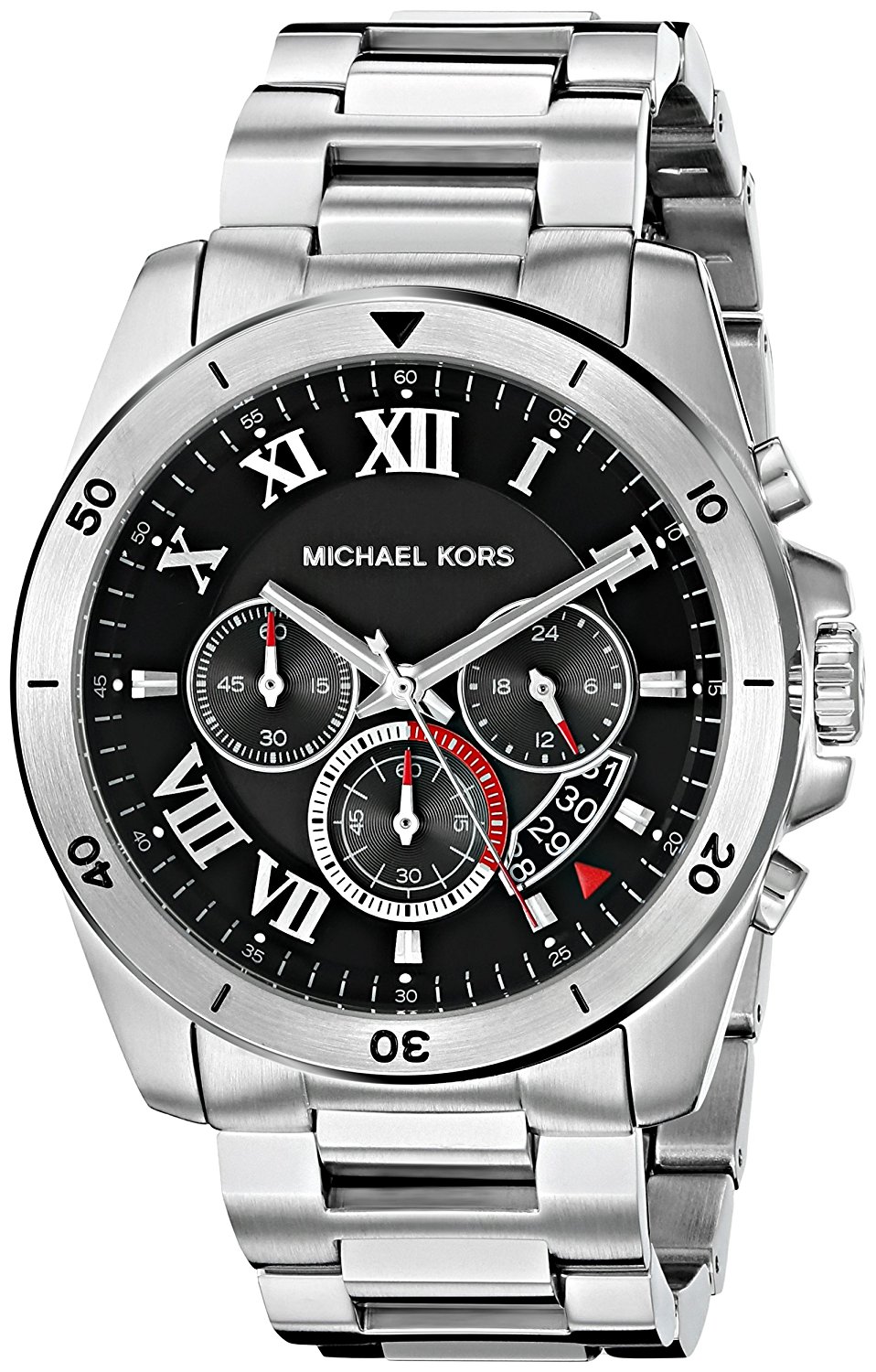 Michael Kors Watches : MK8438 Black Dial Chronograph Men Watch