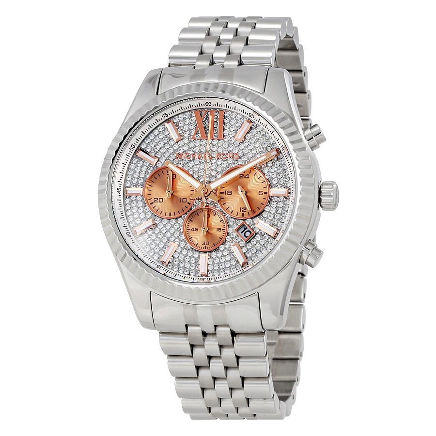 Michael Kors Watches : MK8515 Pave Quartz Women Watch