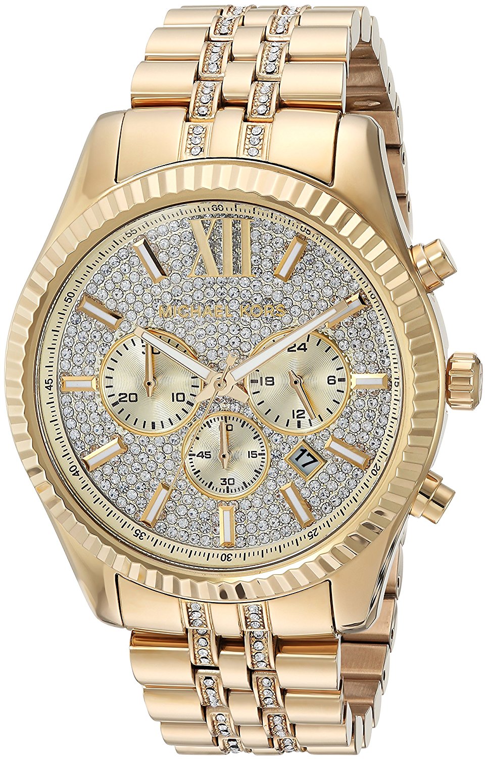 Michael Kors Watches : MK8579 Analog Quartz Dial Color