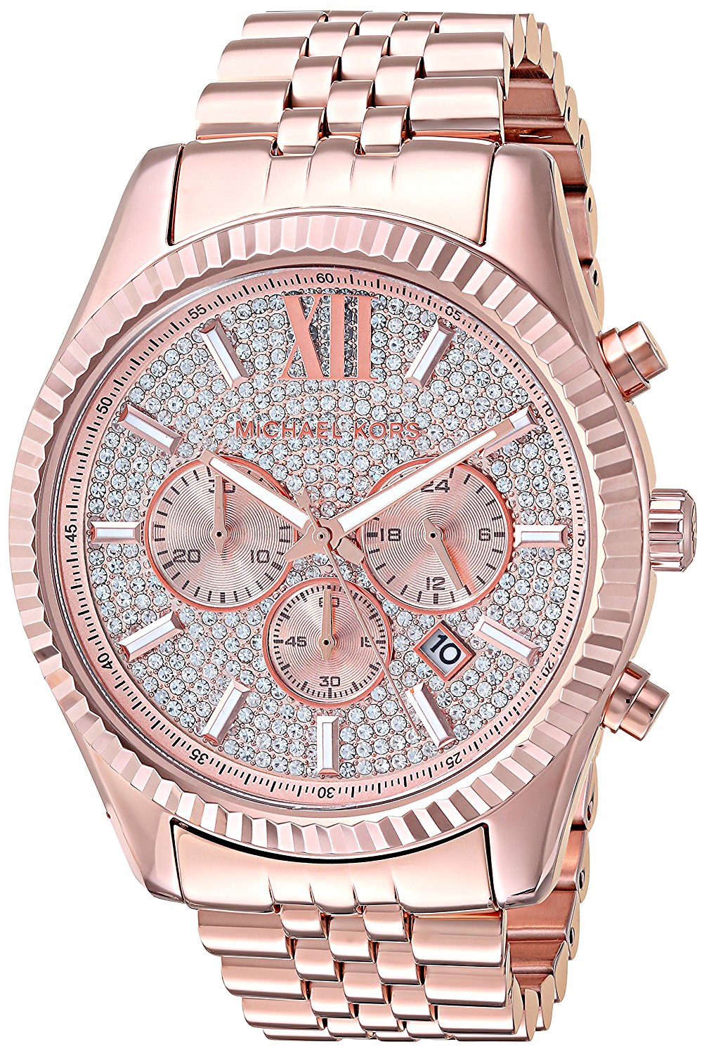 Michael Kors Watches : MK8580 Analog Quartz Dial Color