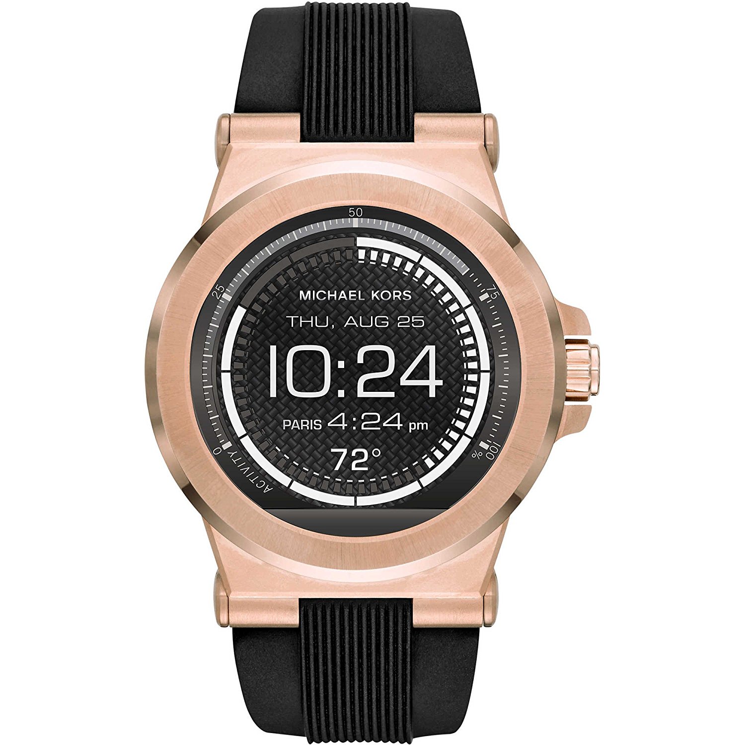 Michael Kors Watches : MKT5010 Lcd Dial Silicone Men Watch