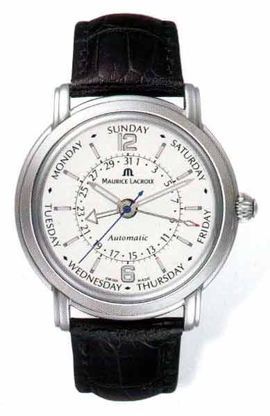 Maurice Lacroix Watches : MP6328-SS001-19E Masterpiece Five Hands Men Watch