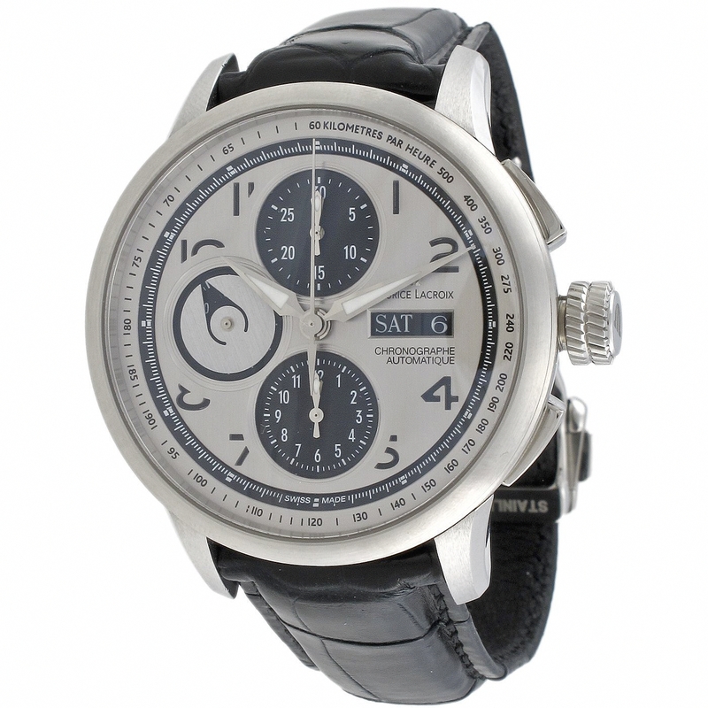 Maurice Lacroix Watches : MP6348-SS001-12E Automatic Stainless Steel Men Watch