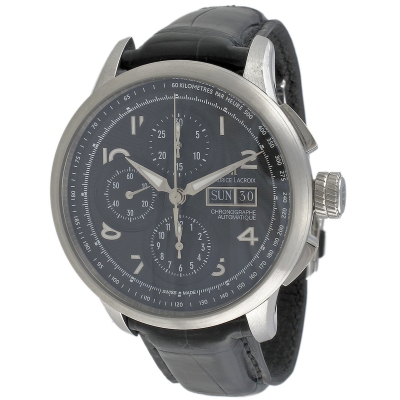 Maurice Lacroix Watches : MP6348-SS001-32E Automatic Stainless Steel Men Watch