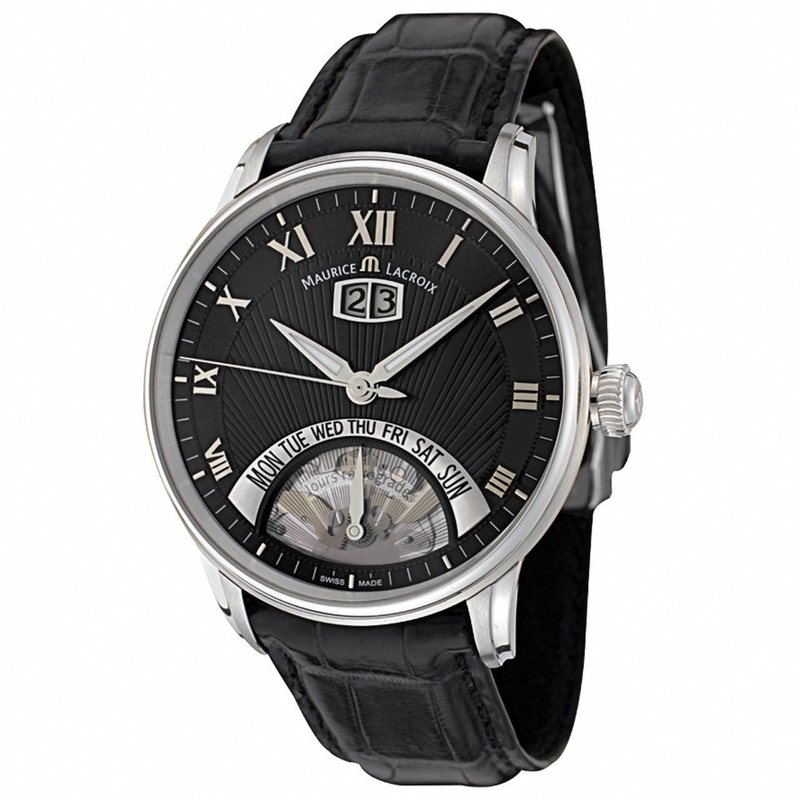 Maurice Lacroix Watches : MP6358-SS001-31E Automatic Stainless Steel Men Watch