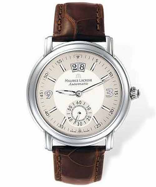 Maurice Lacroix Watches : MP6378-SS001-920 Masterpiece Grand Guichet Men Watch