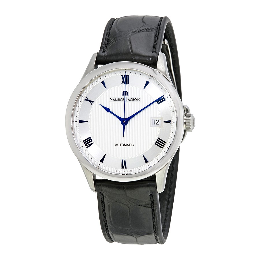 Maurice Lacroix Watches : MP6407-SS001-111 Silver Automatic Men Watch