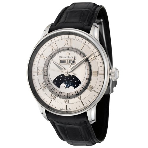 Maurice Lacroix Watches : MP6428-SS001-11E Automatic Stainless Steel Men Watch