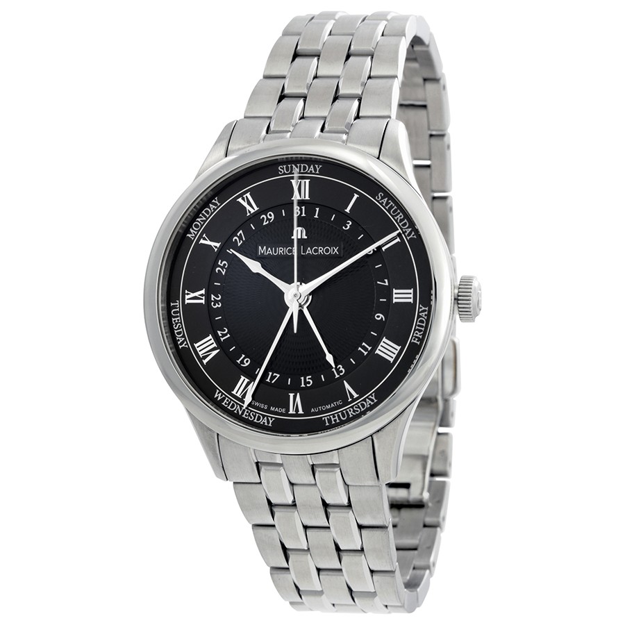 Maurice Lacroix Watches : MP6507-SS002310 Black Automatic Men Watch